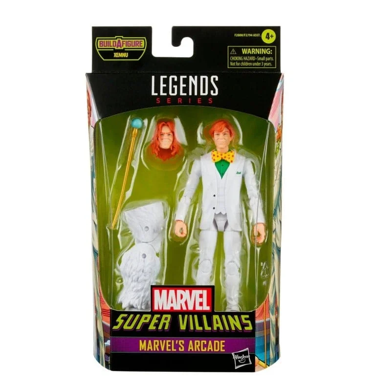 Marvel Legends Series - Build-A-figuur Xemnu Wave - Marvel Super Villains Marvel's Arcade Action figuur 15cm