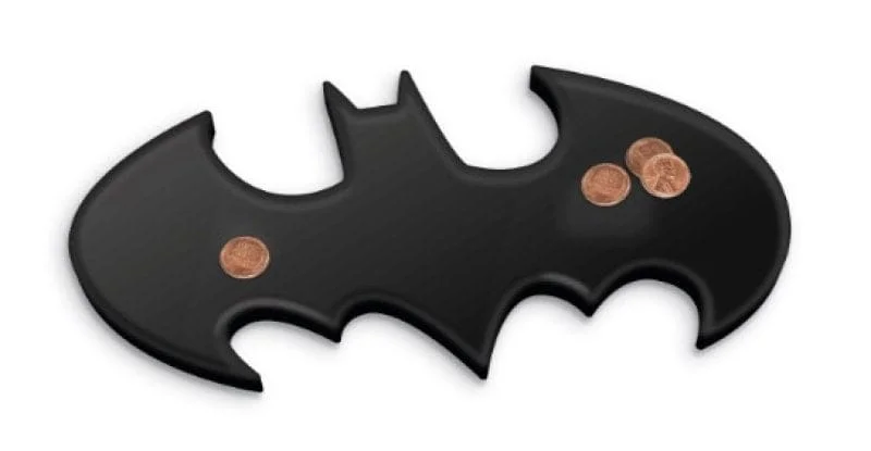 DC Comics - Bat Logo Coin Tray