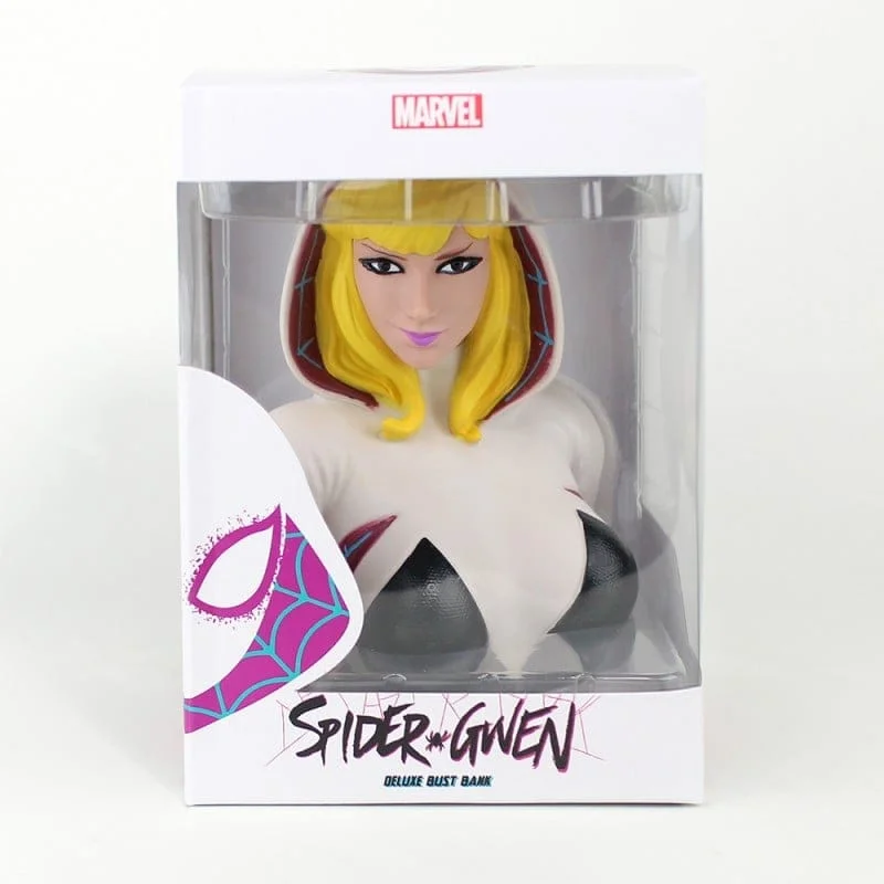 Marvel - Spider-Gwen Deluxe Spaarpot Buste