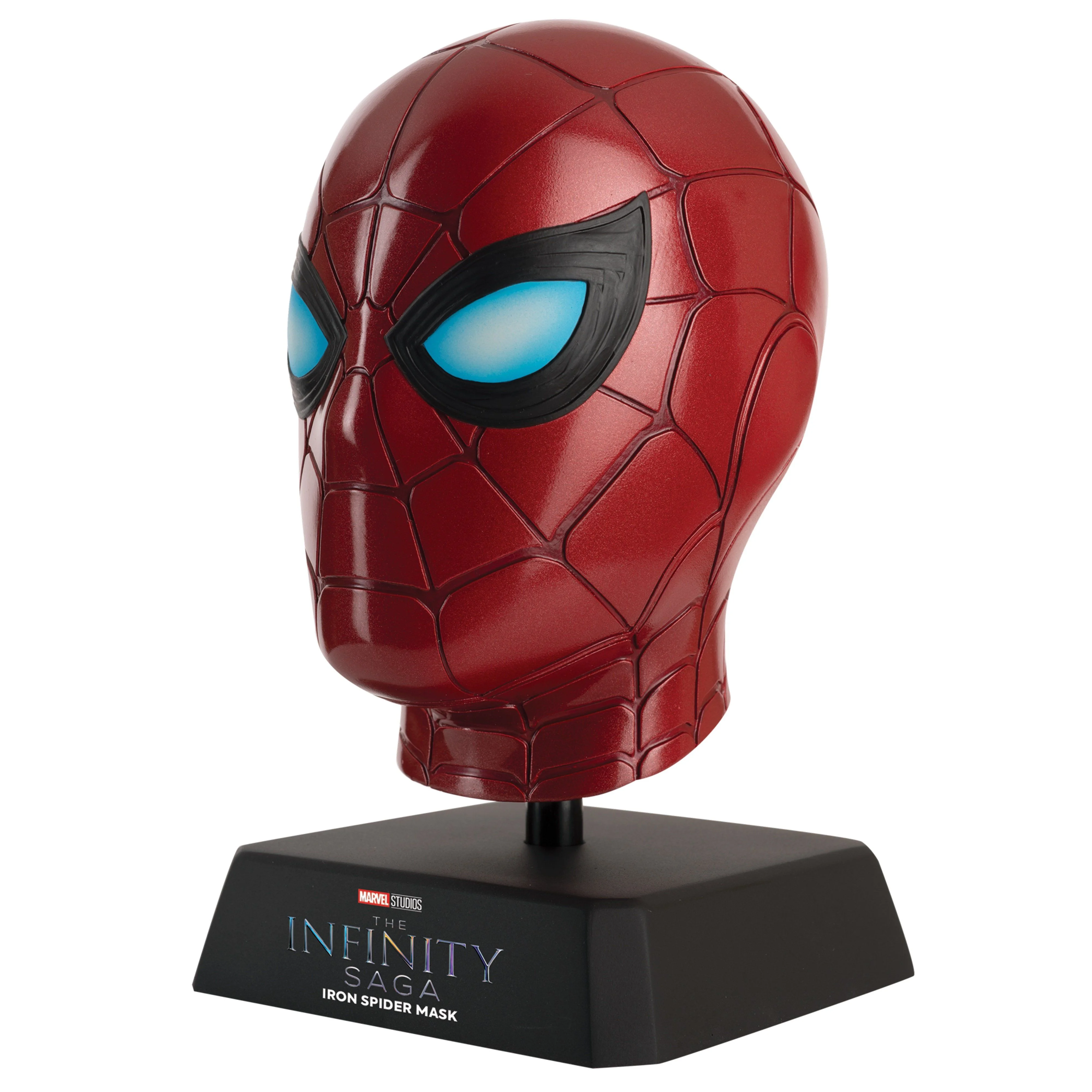 Marvel Movie Museum - Iron Spider masker replica