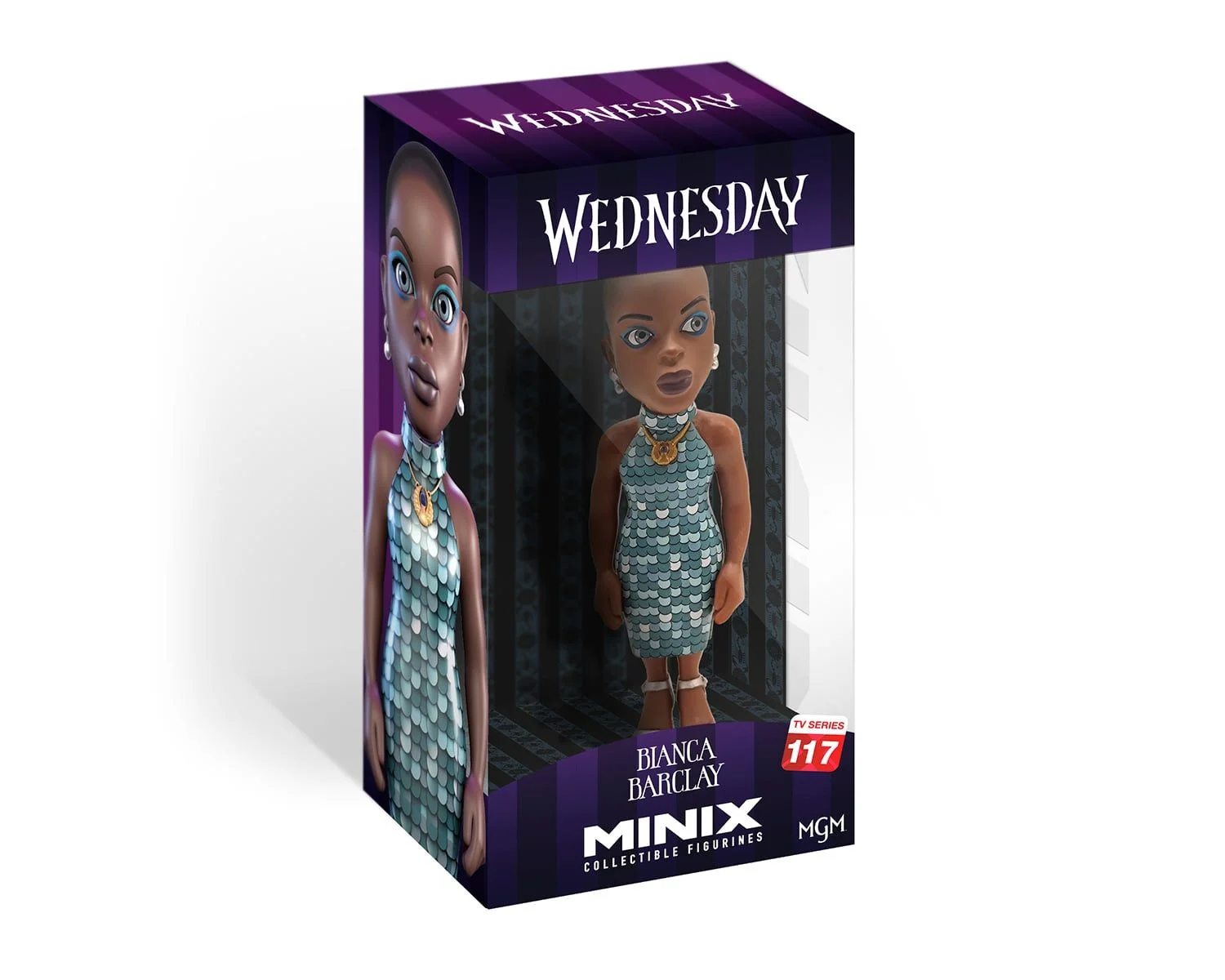 Minix - TV Series #117 - Wednesday - Bianca Barclay - Standbeeld 12cm
