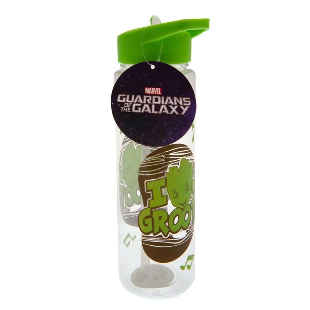 Marvel Guardians of the Galaxy - "Ik ben Groot" Herbruikbare Waterfles