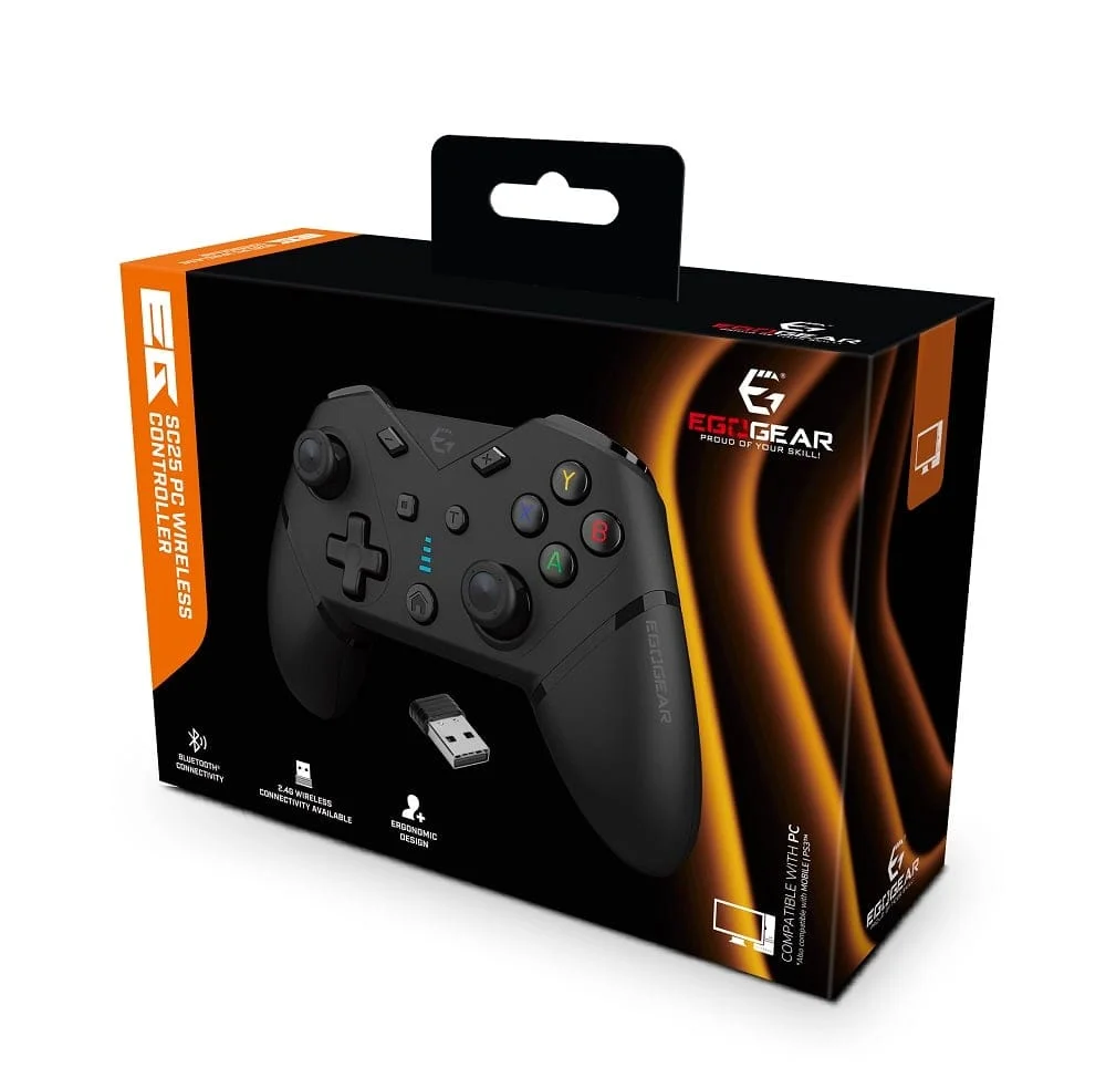 EgoGear - SC25 PC Draadloze Controller