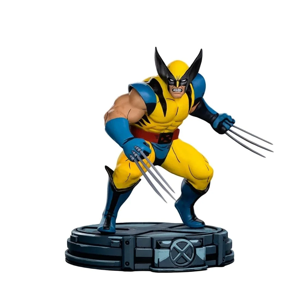 Iron Studios - Art Scale 1/10 - Marvel - X-Men ’97 - Wolverine Statue 15cm