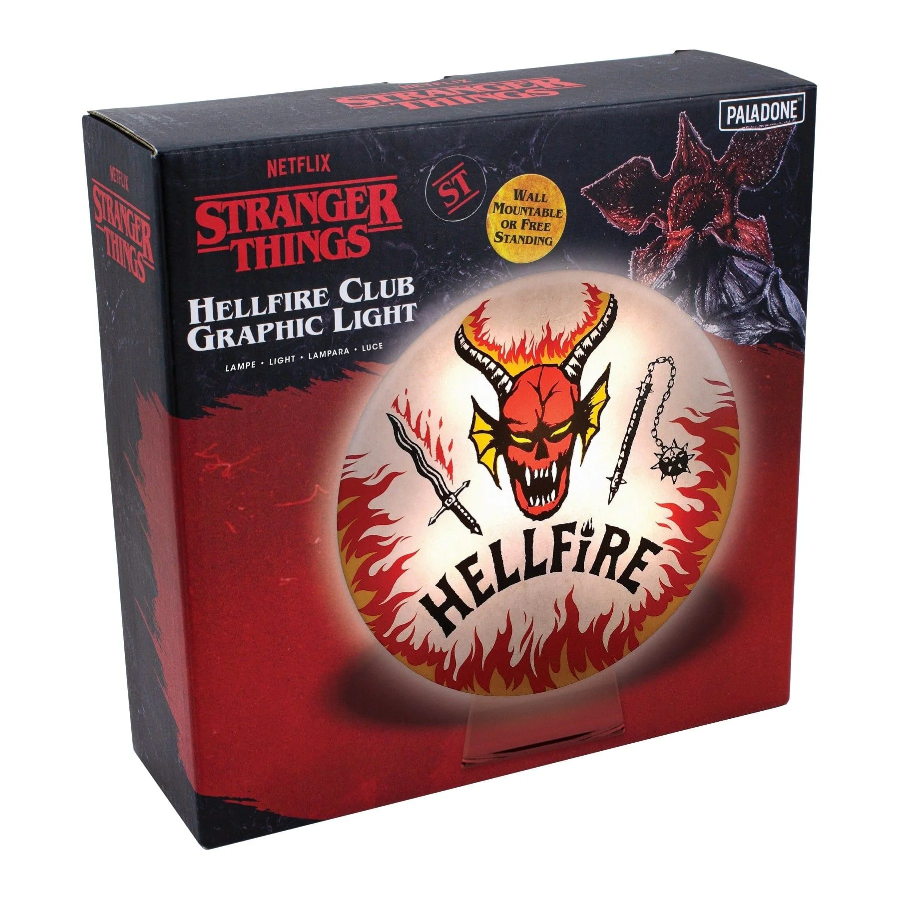 Stranger Things - Hellfire Club Logo Light