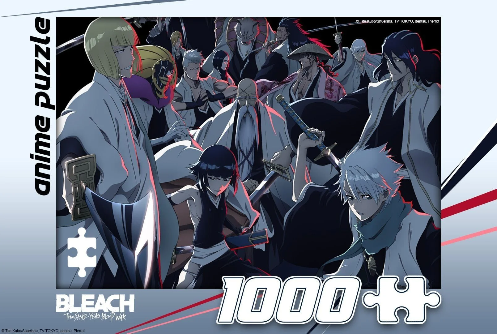 Anime Puzzle - Bleach: Thousand-Year Blood War 01 Puzzel - 1000 stk