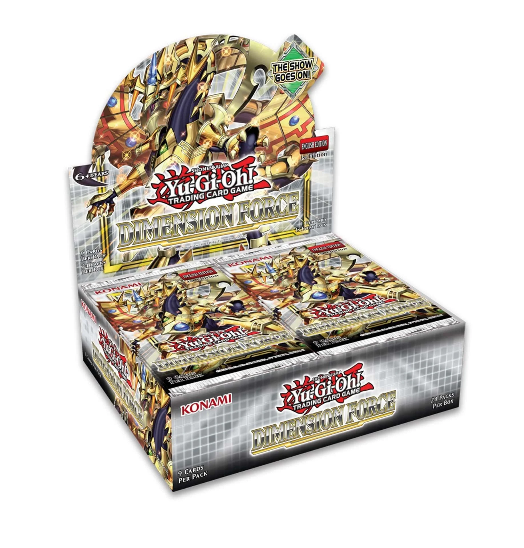 Yu-Gi-Oh! TCG - Dimension Force Booster Pack Display (24 Boosters)