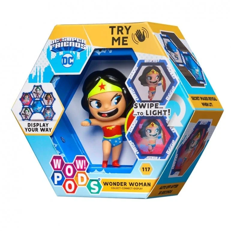 Wow! POD - DC Super Friends - Wonder Woman