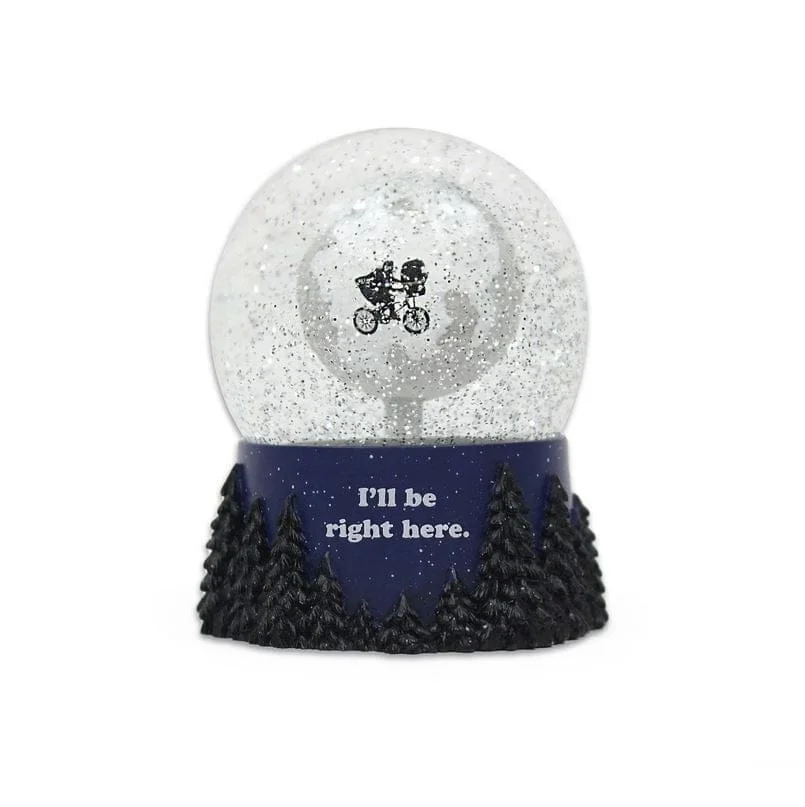 E.T - Decoratieve Sneeuwbol 65mm - Kerst - Sneeuwbal