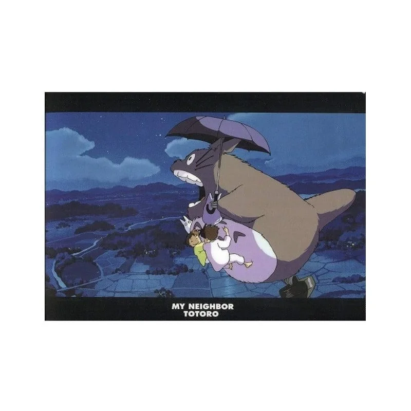 Ghibli - My Neighbor Totoro - Nachtwandeling A4 mapje