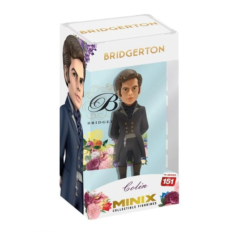 Minix - TV Series - Bridgerton - Colin Bridgerton Standbeeld 12cm
