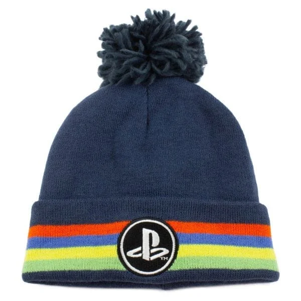 PlayStation - Logo Marine Blauw Beanie