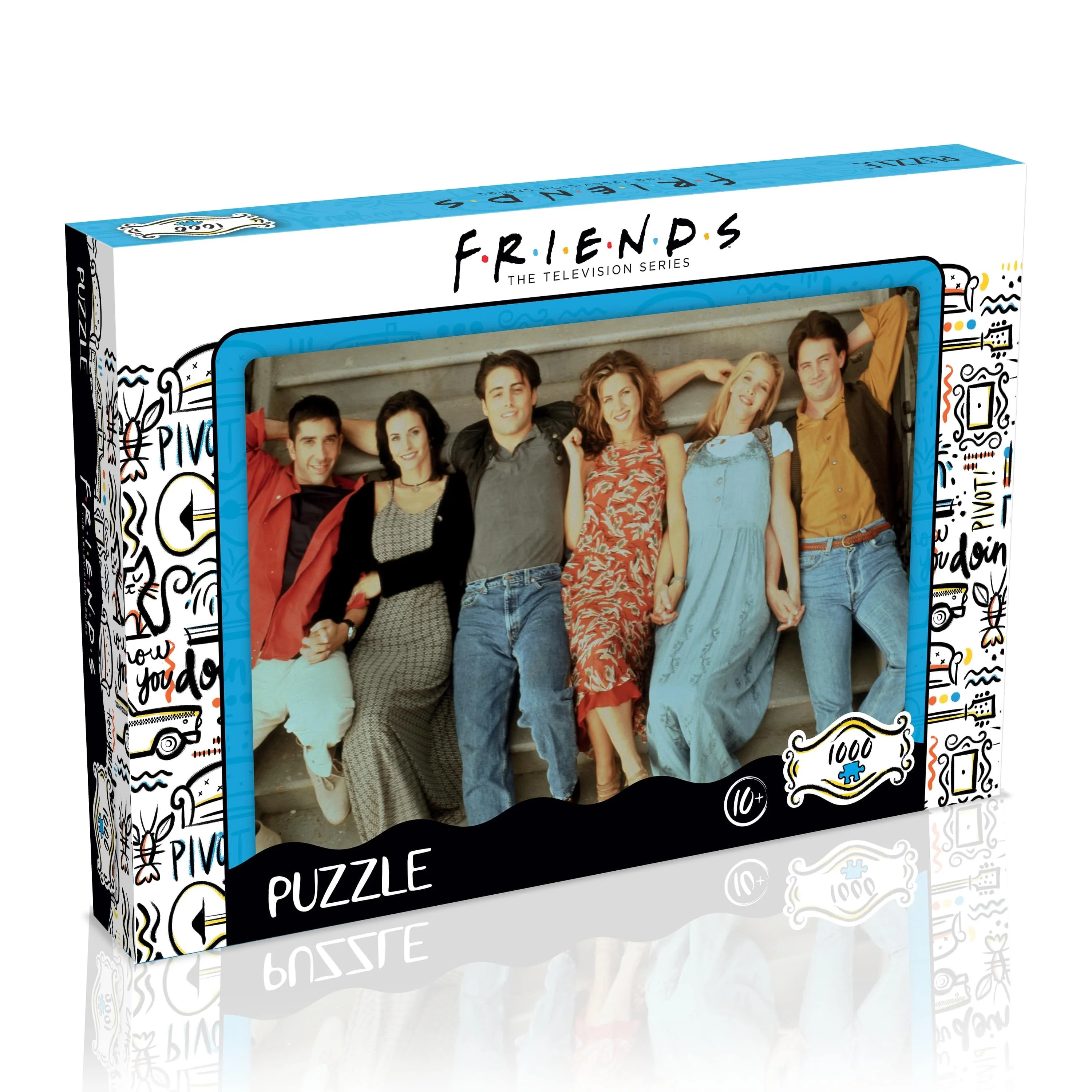 Friends - Perron Puzzle 1000 pcs