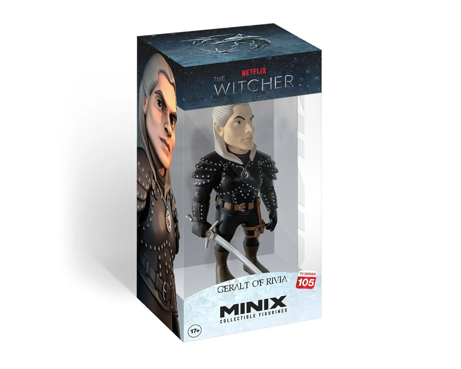 Minix - TV Series #105 - The Witcher - Geralt de Riv - Standbeeld 12cm