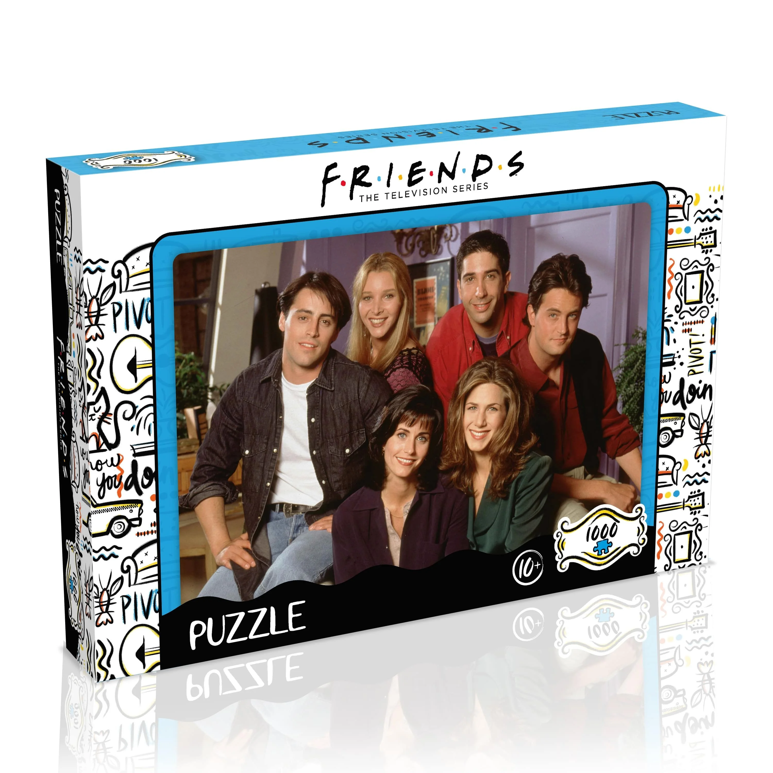 Friends - Appartment Puzzle 1000 pcs