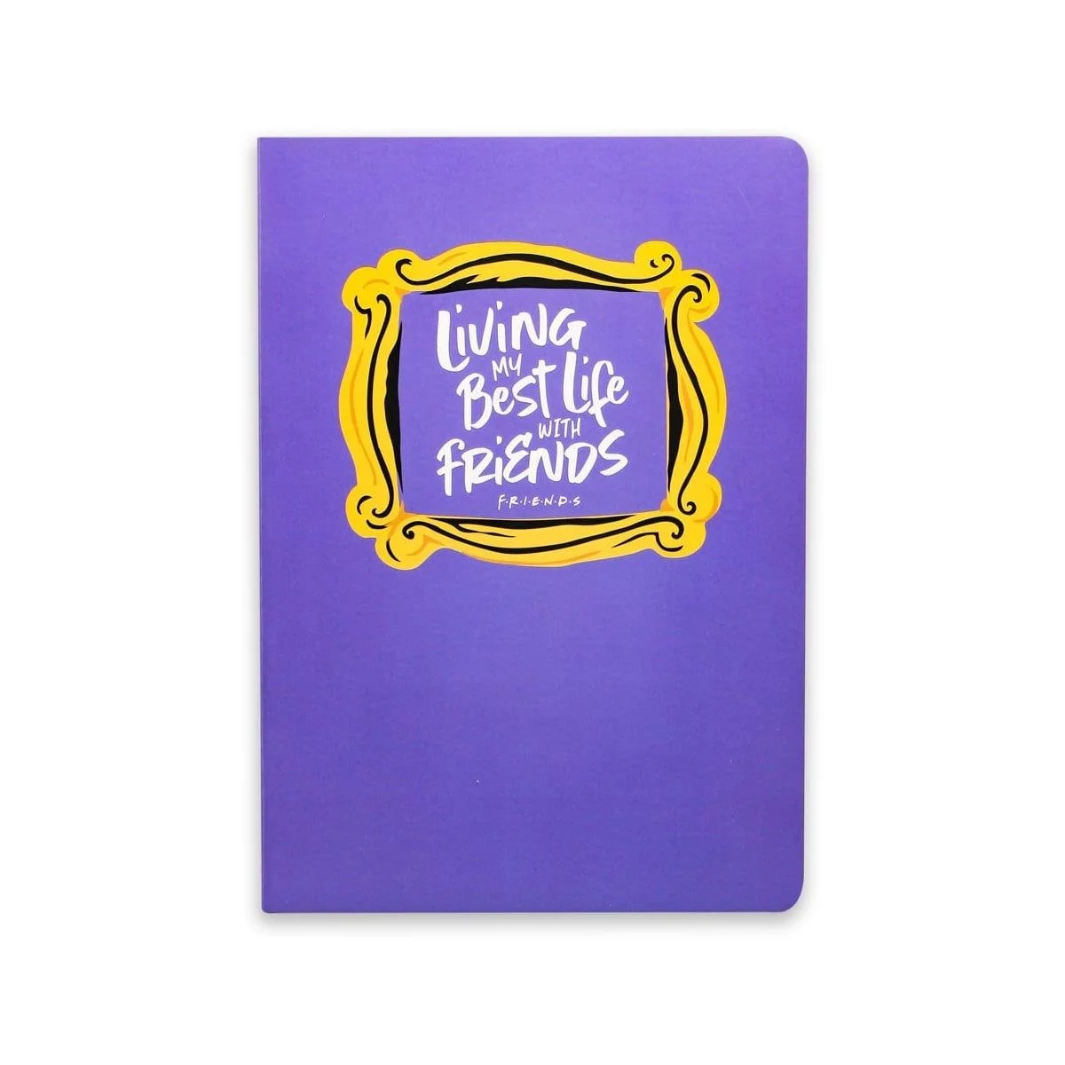 Friends - I'd Rather be Watching… A5 Flex Notebook