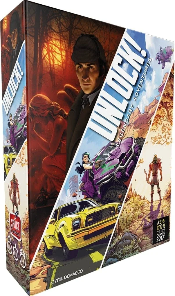 Unlock! Legendary Adventures - Escape Game (Franse editie)