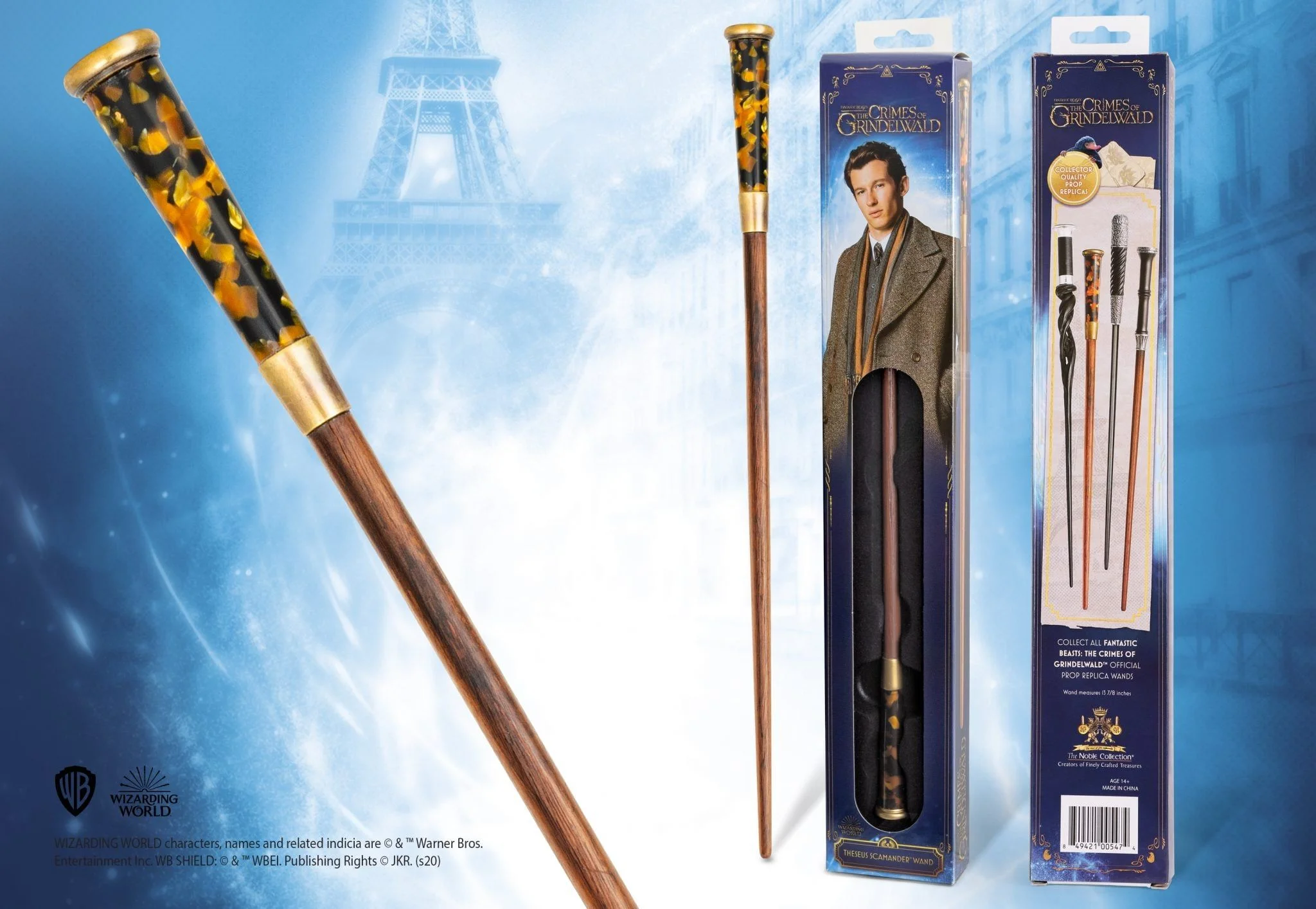The Fantastic Beasts - Theseus Scamander Wand 38 cm