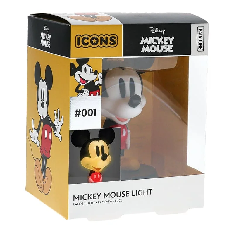 Disney - Mickey Mouse Icoon Licht