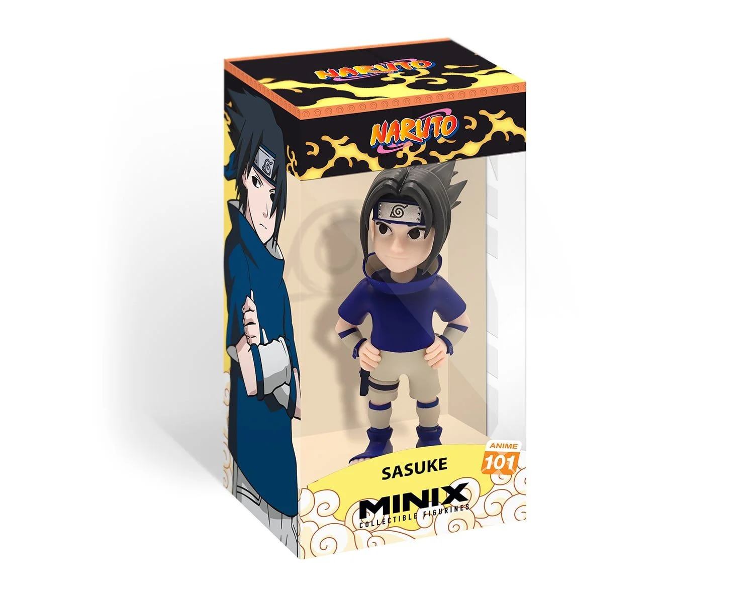 Minix - Anime #101 - Naruto - Sasuke Uchiwa - Standbeeld 12cm
