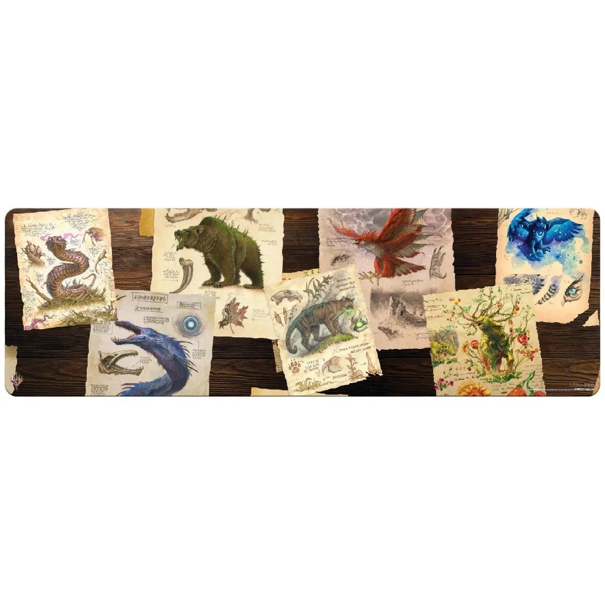 Ultra Pro - Magic - The Gathering - Bloomburrow - Speelkleed Beasts Field Notes (228 x 76 cm)