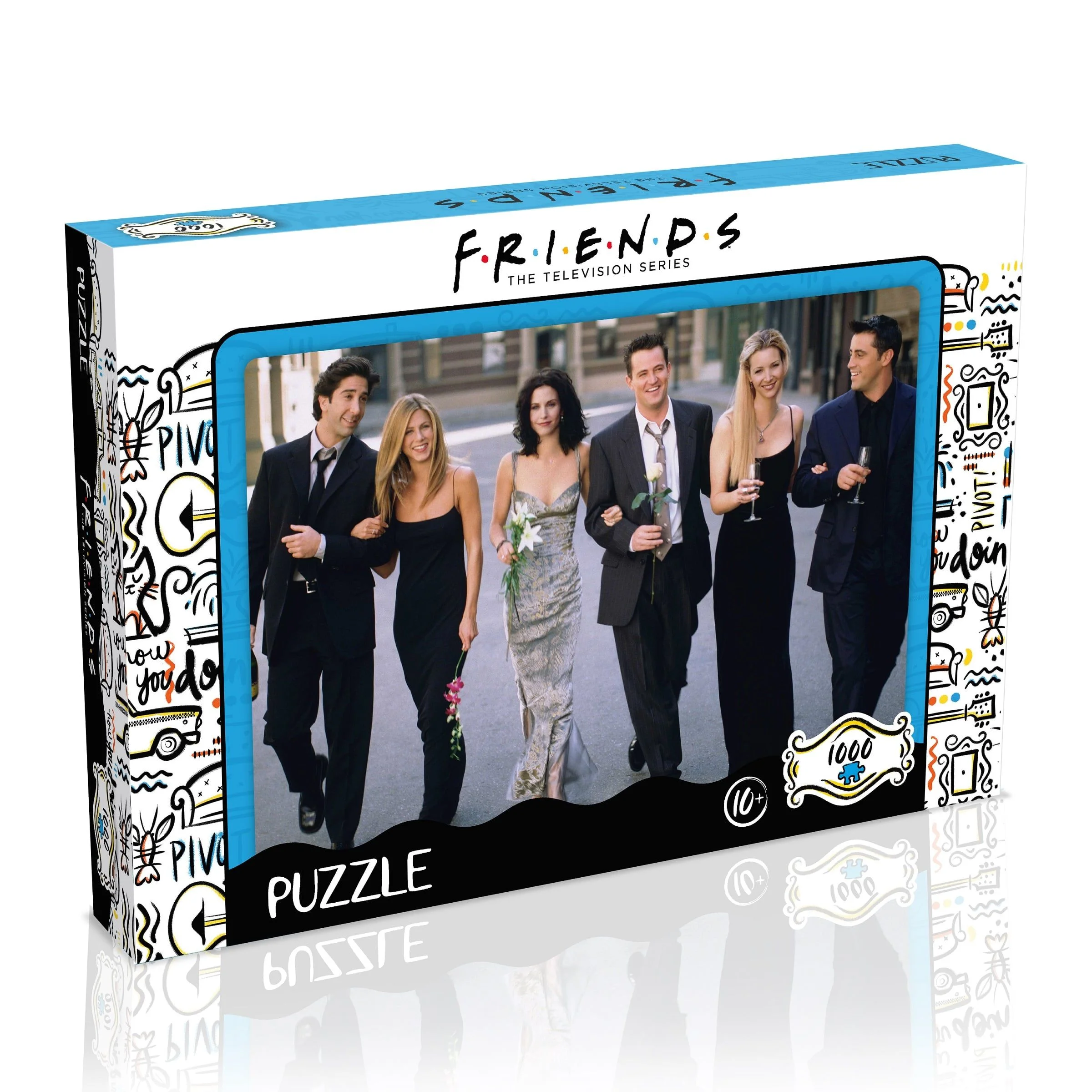 Friends - Wedding Puzzle 1000 pcs