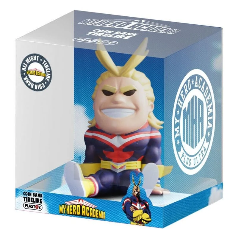 Plastoy - My Hero Academia - All Might Spaarpot