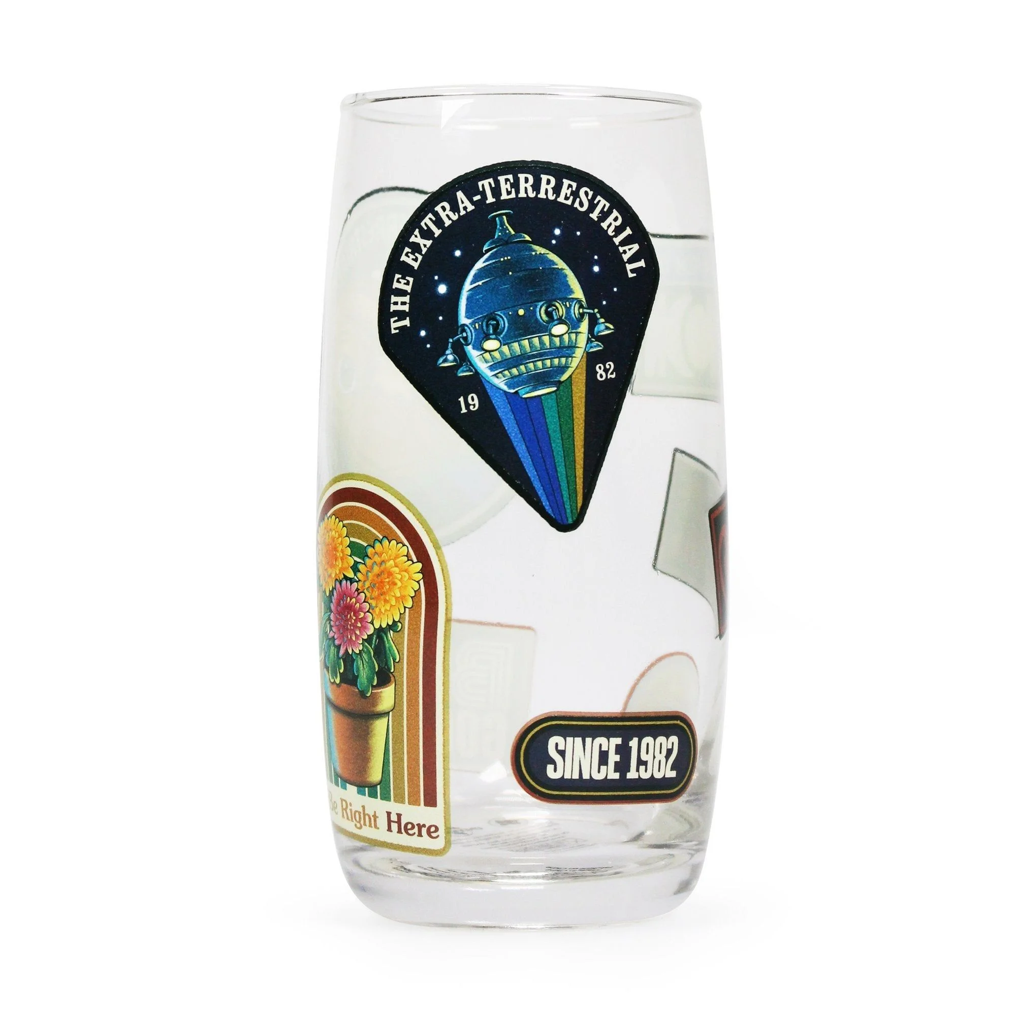 E.T. - Drinkglas - Transparant met Opdruk - 450ml