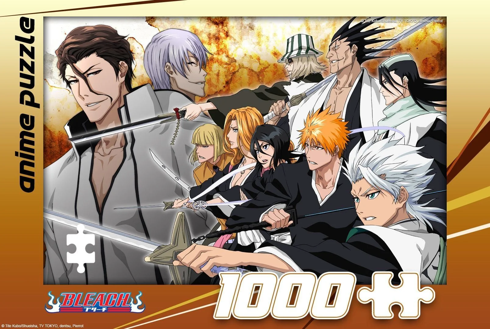 Anime Puzzle - Bleach 01 Puzzel - 1000 stk