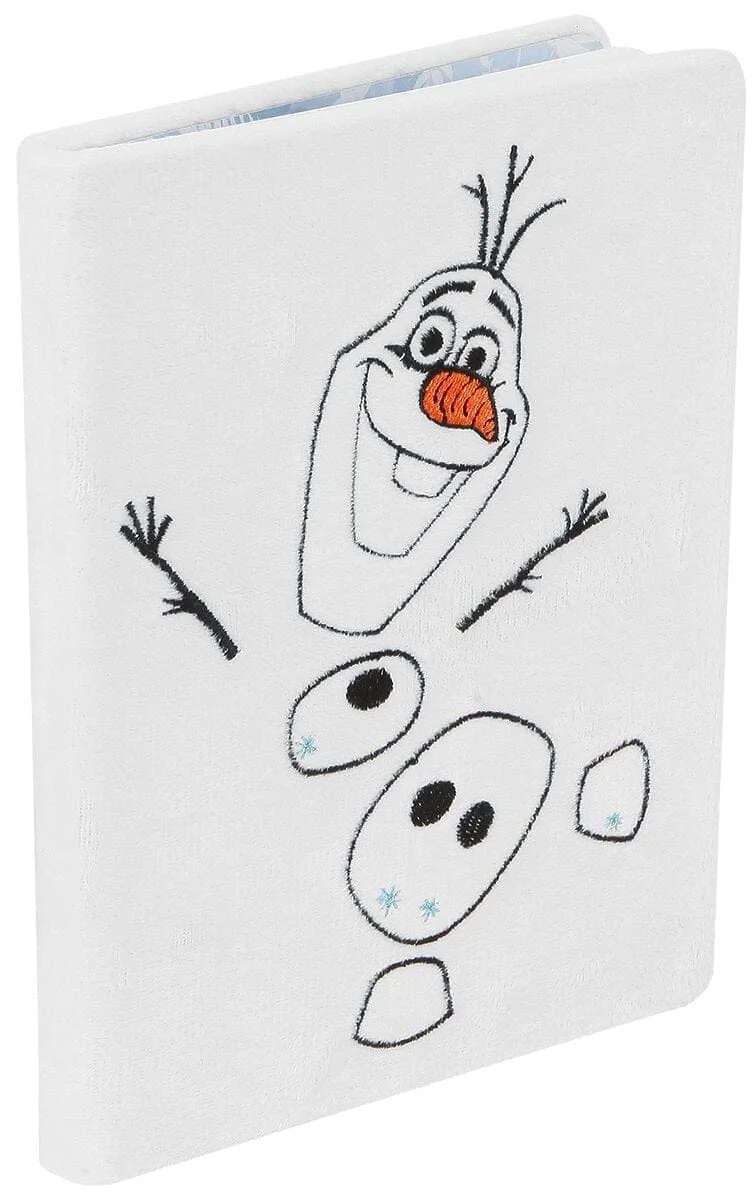 Disney - Frozen 2 - Olaf Fluffy - A5 Premium notitieboekje (Pluizig)