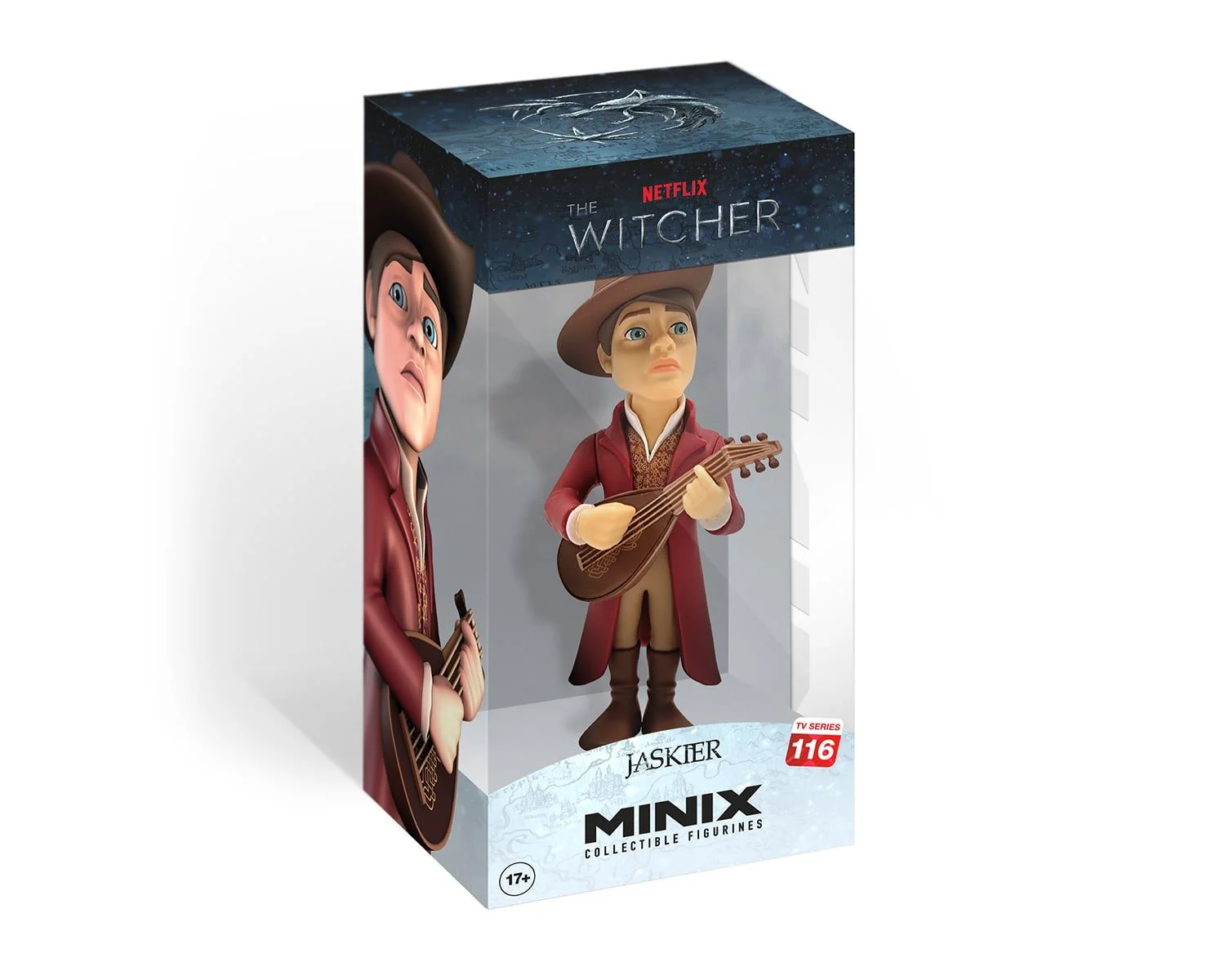 Minix - TV Series #116 - The Witcher - Jaskier - Standbeeld 12cm