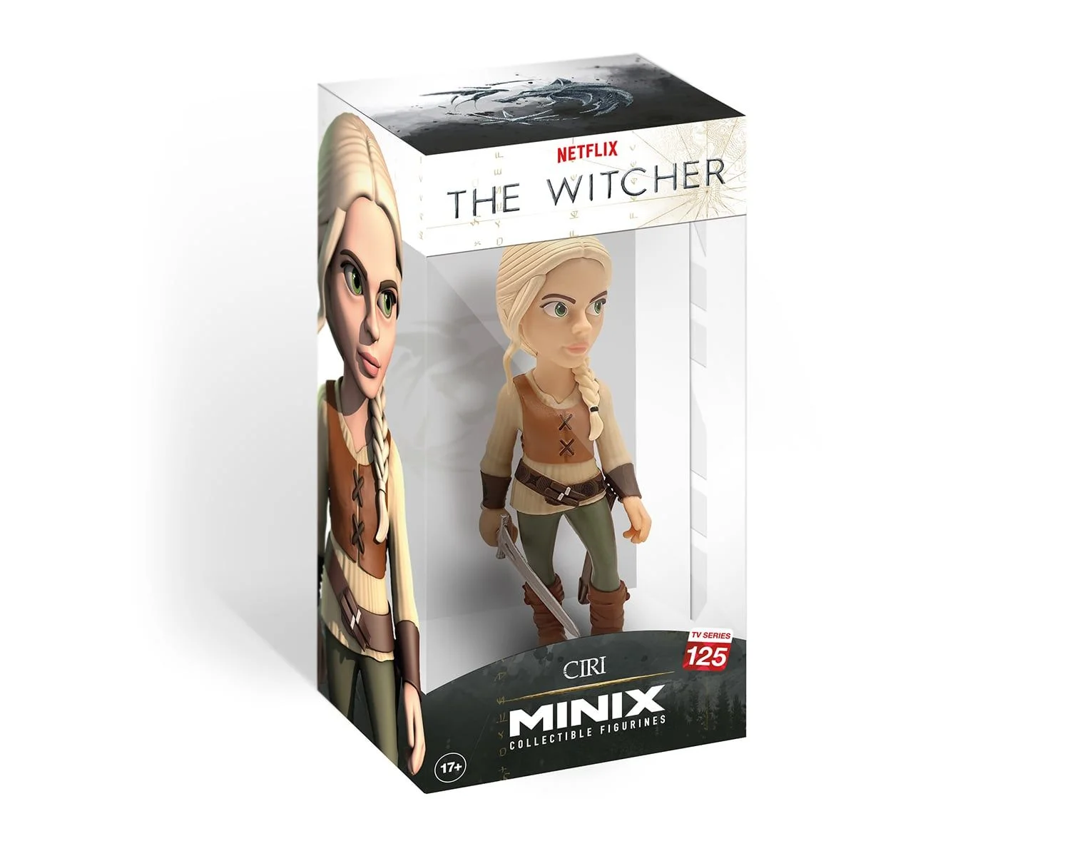 Minix - TV Series #125 - The Witcher S3 - Ciri - Standbeeld 12cm