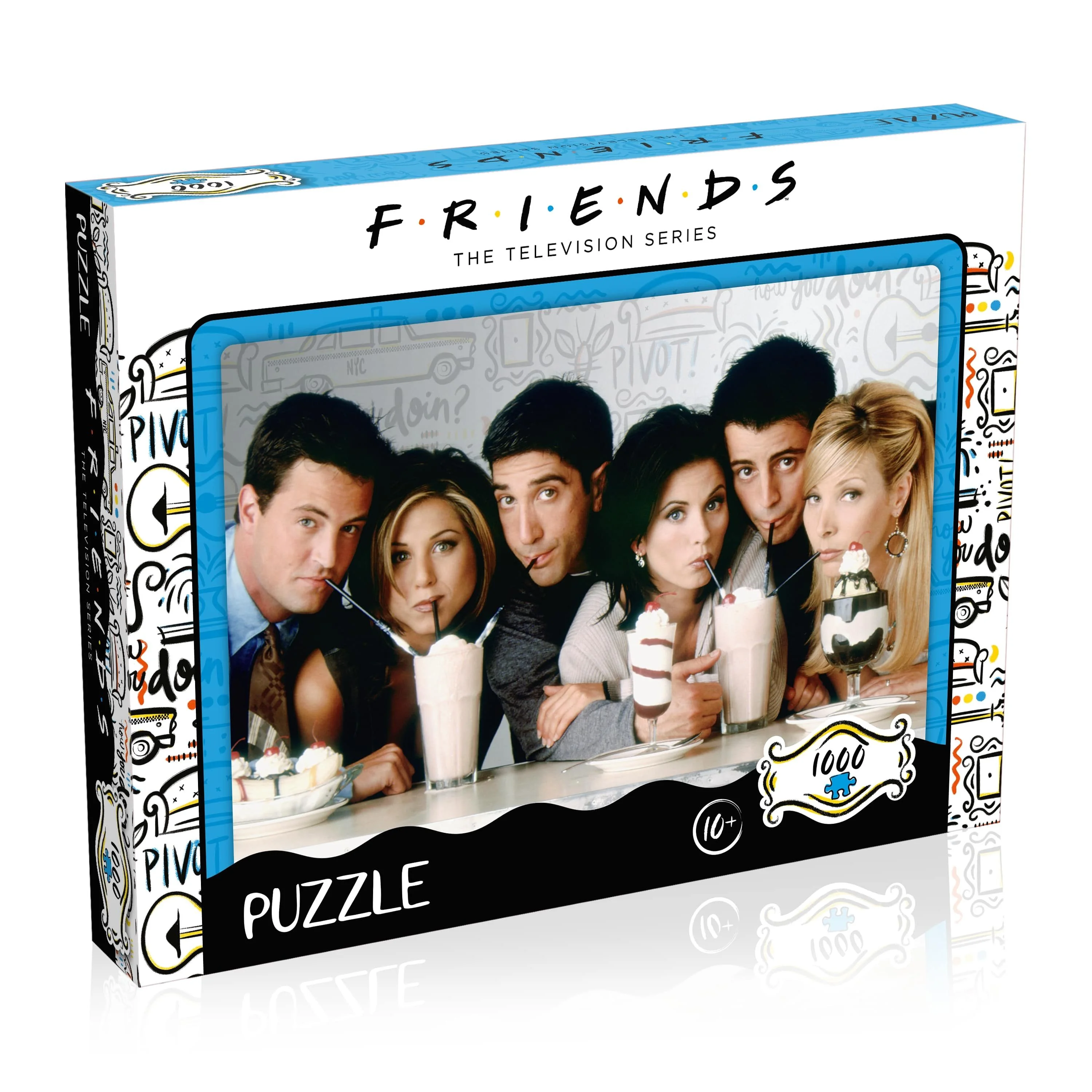 Friends - Milkshake Puzzle 1000 pcs