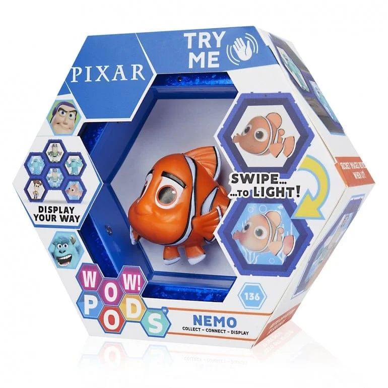 Wow! POD - Disney Pixar - Nemo