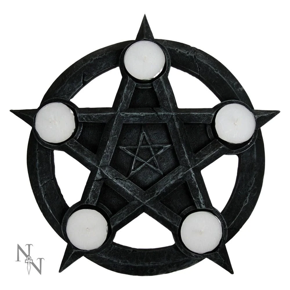 Nemesis Now - Pentagram Tealights 26cm