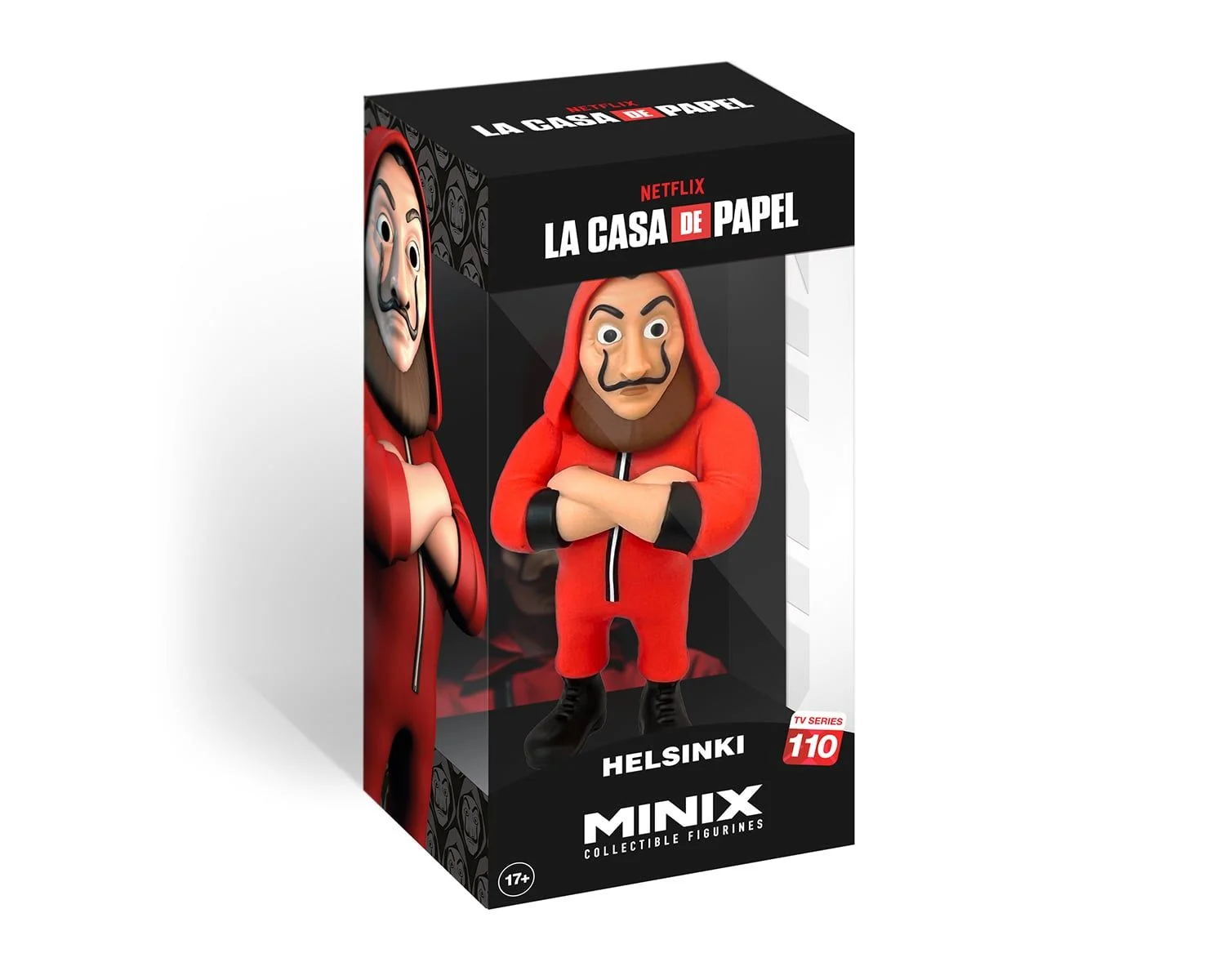 Minix - TV Series #110 - La Casa de Papel - Helsinki with mask - Standbeeld 12cm
