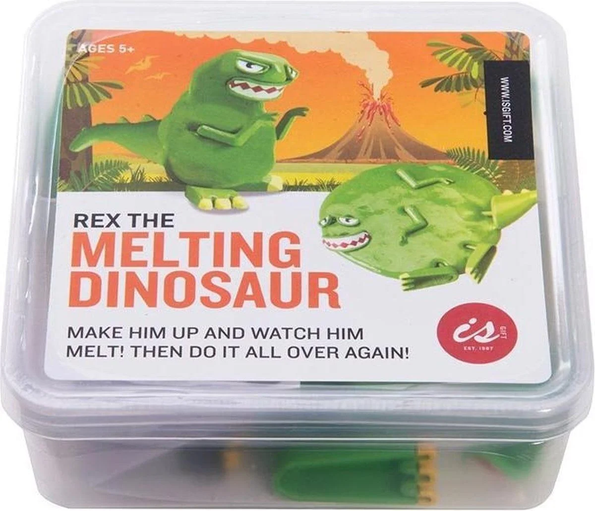 Wonderbaarlijk Smeltende Dinosaurus Rex