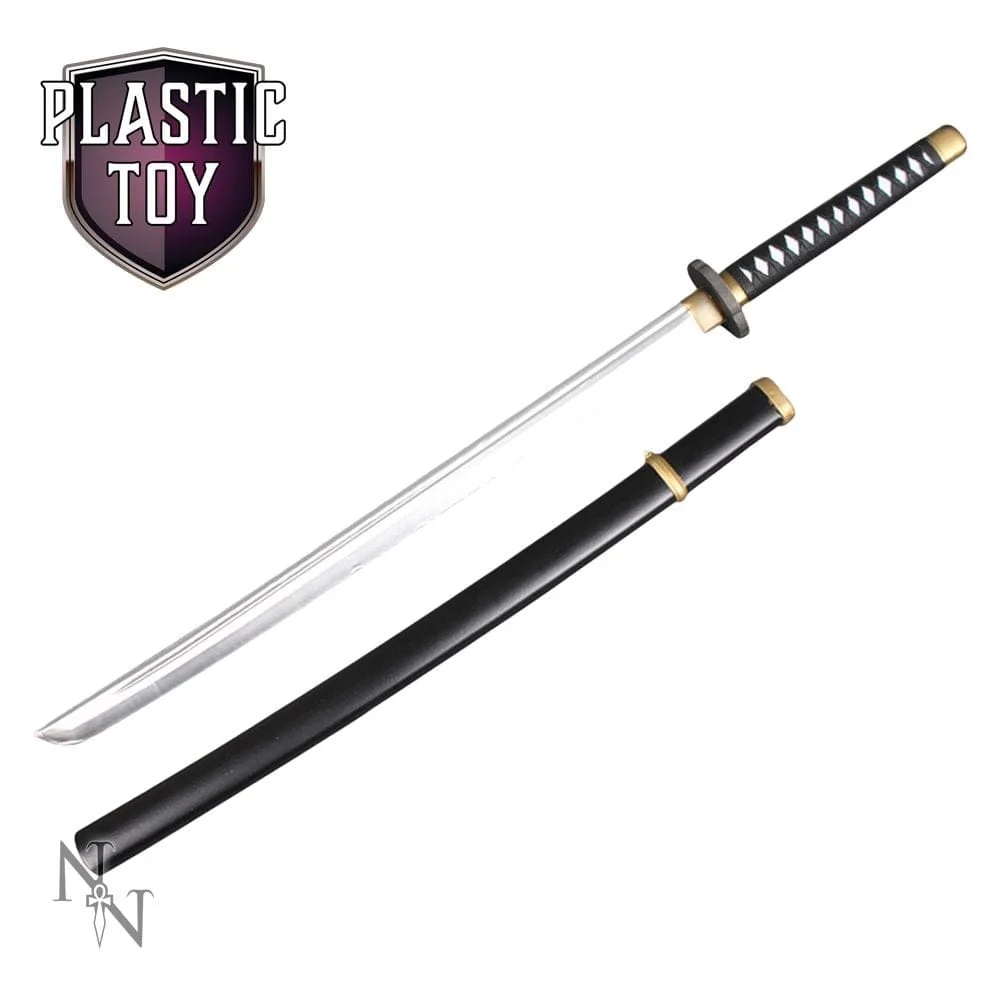Nemesis Now - Samurai & Ninja's - Katana met Handvat en Katanahoes - Zwart en Wit - 99cm