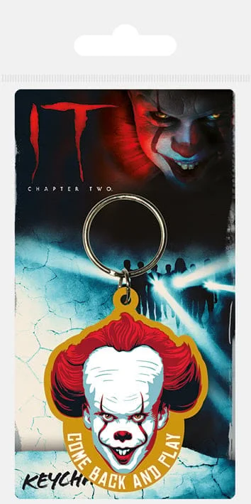 IT Chapter 2 - Come Back and Play Rubber Sleutelhanger