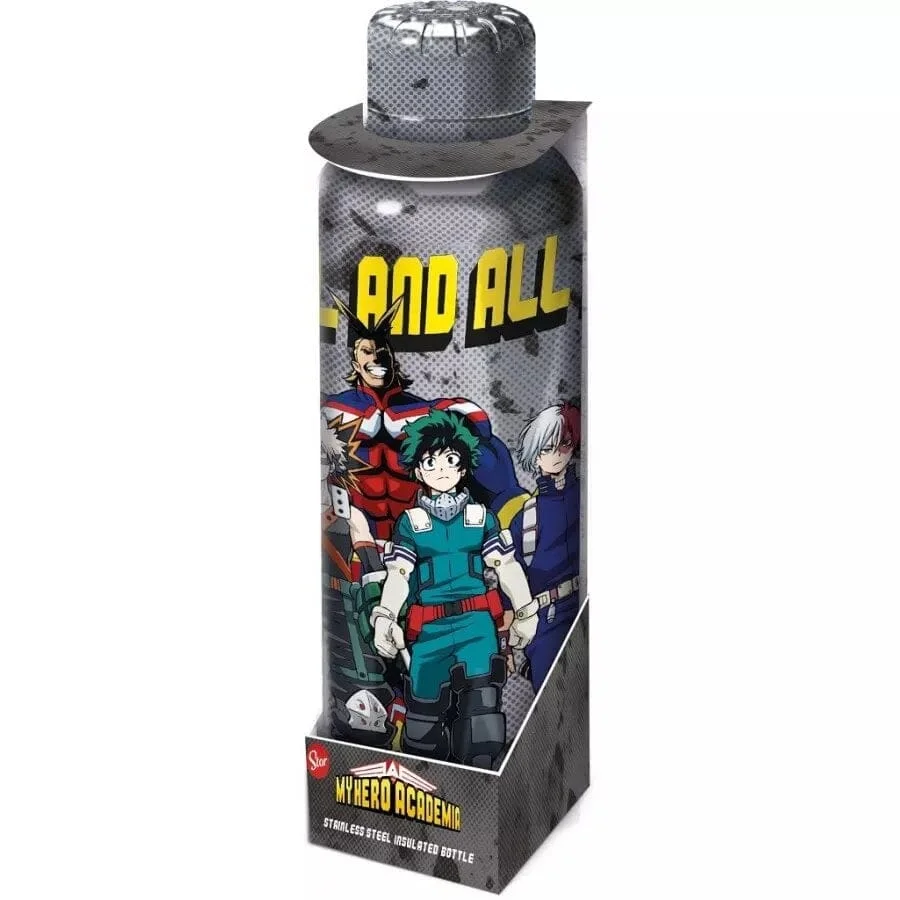 Stor Young Adult - My Hero Academia - geïsoleerde roestvrijstalen fles - 515 ML