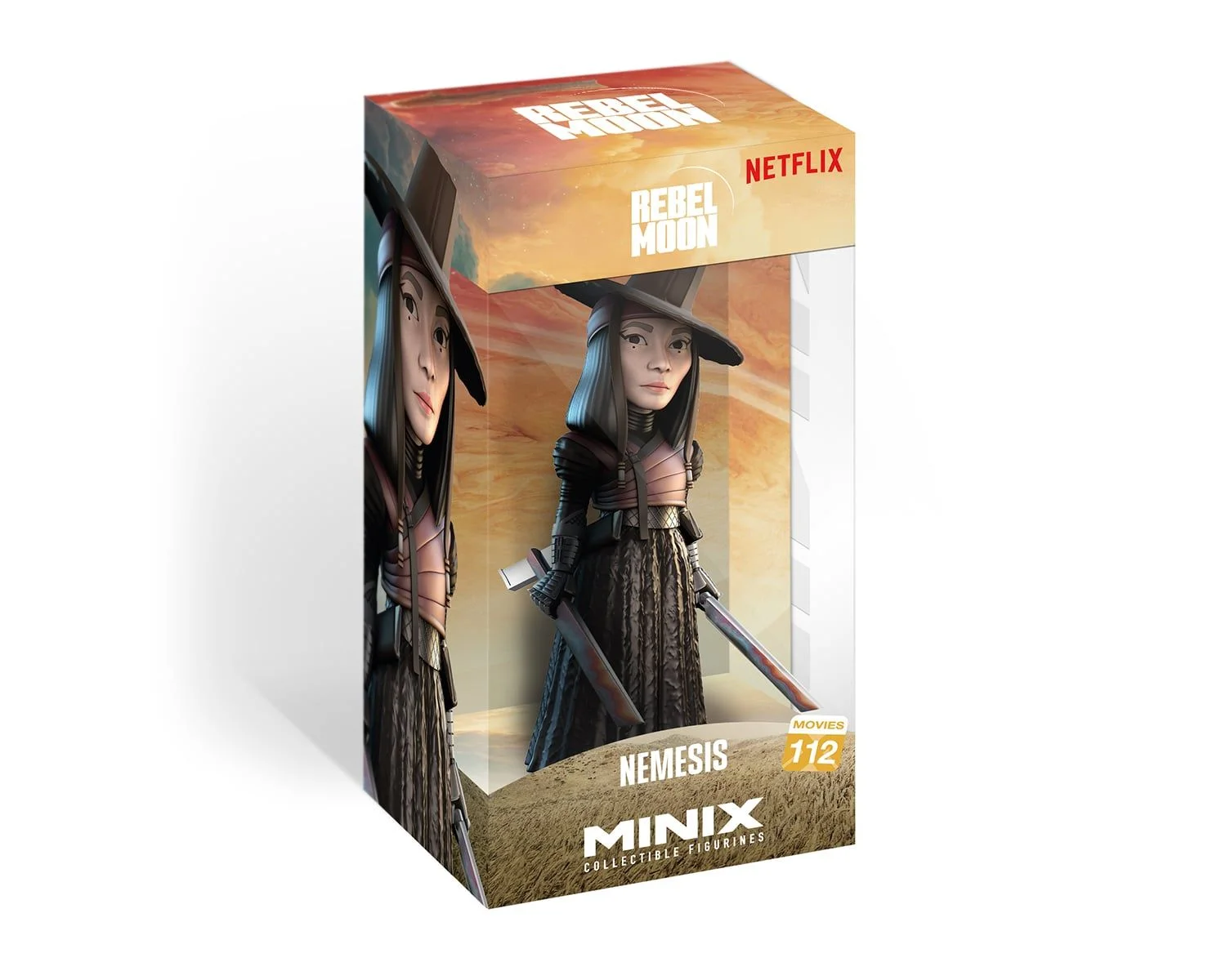 Minix - Movies #112 - Rebel Moon - Nemesis - Standbeeld 12cm