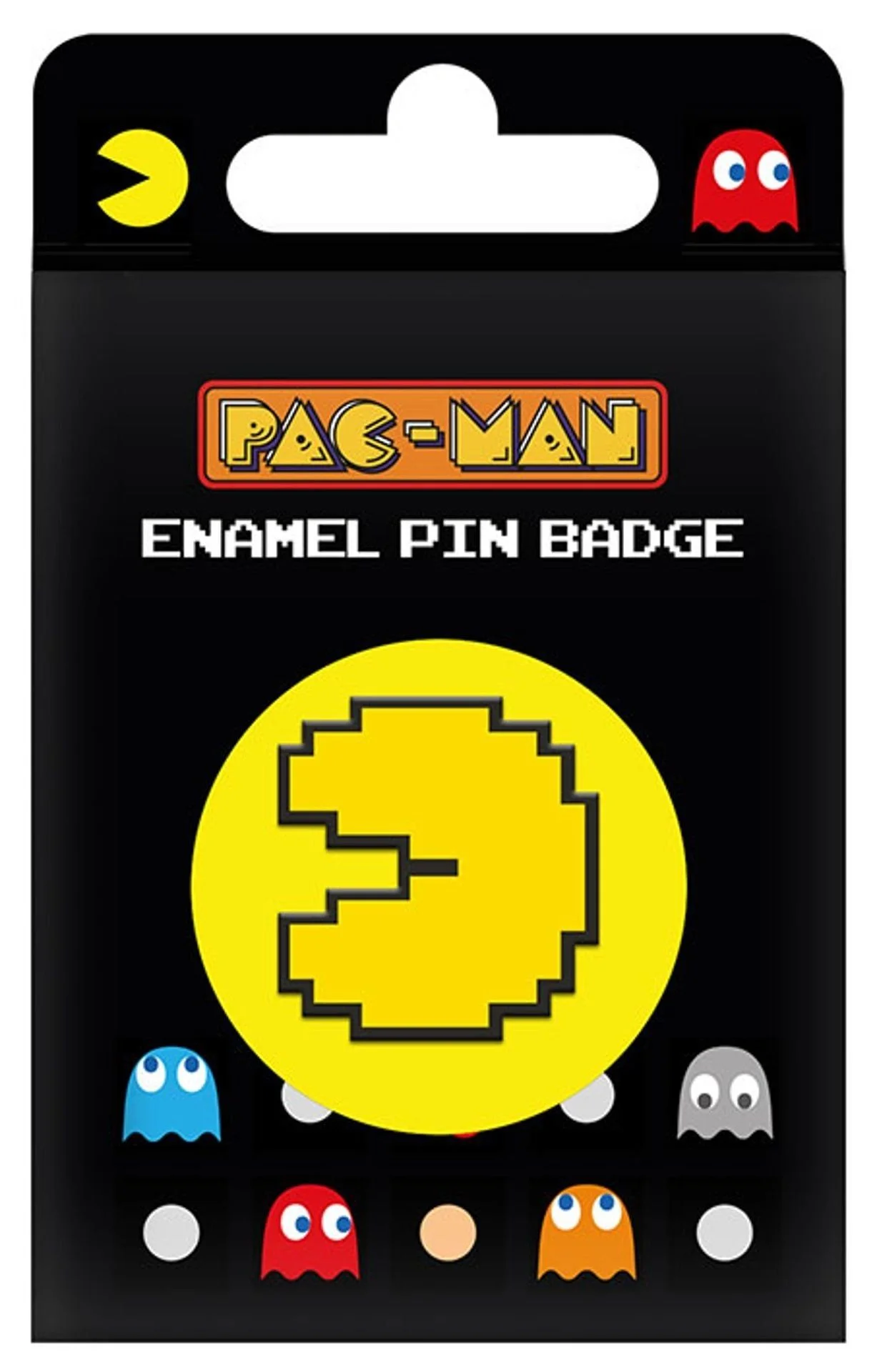 Pac-Man - Pixel Enamel Pin Badge