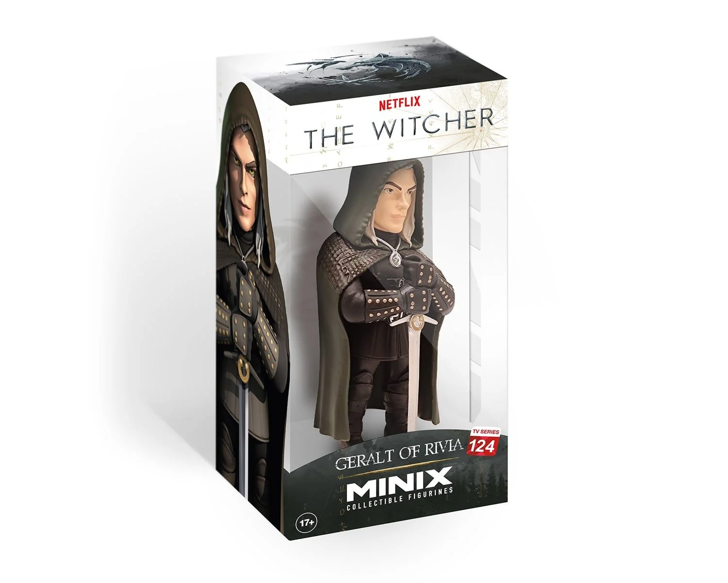 Minix - TV Series #124 - The Witcher S3 - Geralt de Riv - Standbeeld 12cm