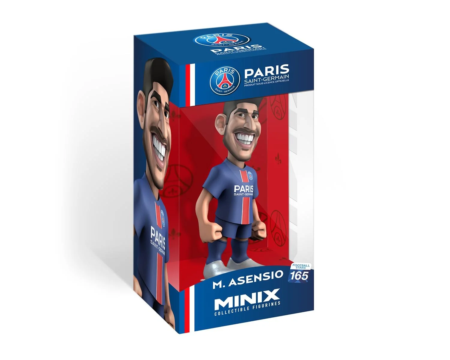 Minix - Football Stars #165 - PSG - Marco Asensio - Standbeeld 12cm