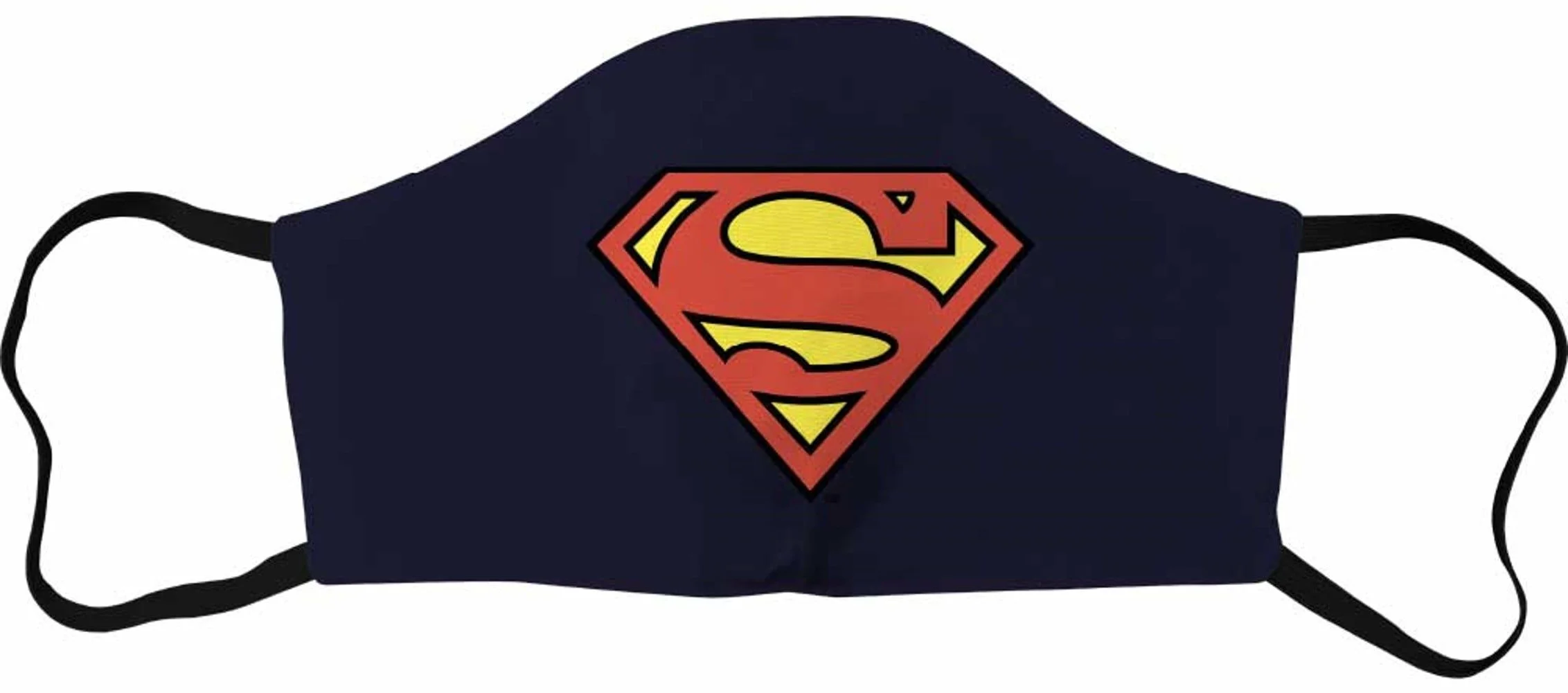 Superman - Origineel Superman Embleem Masker- Volwassene Maat