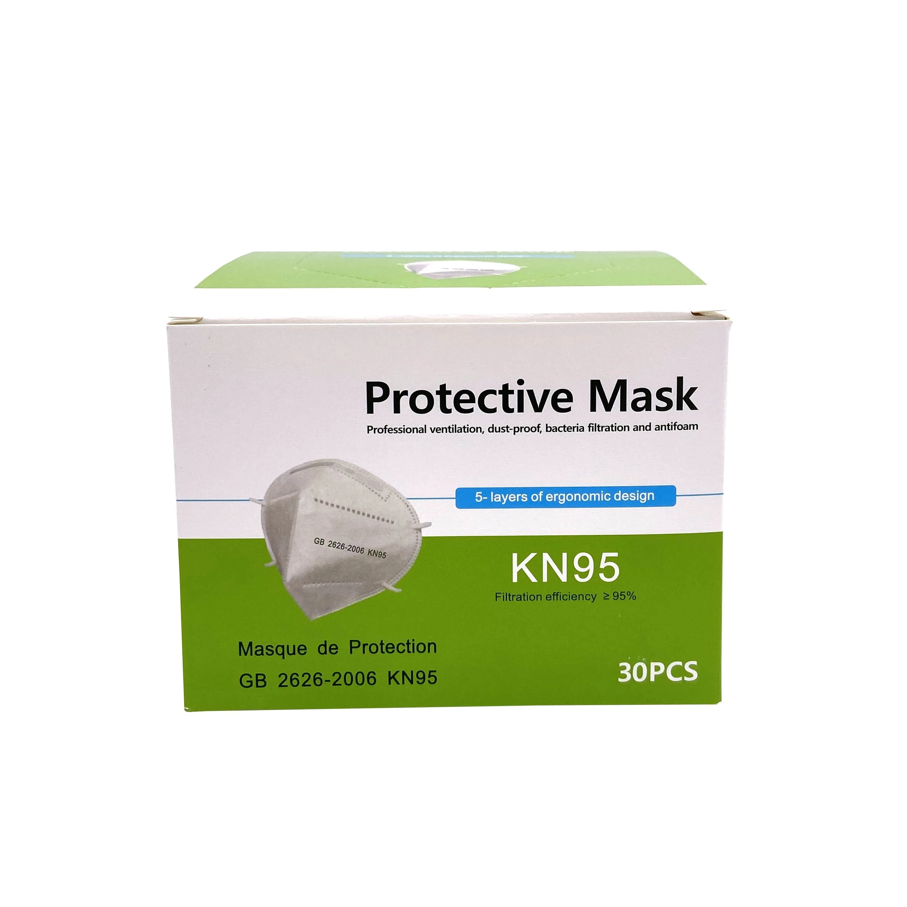 KN95 Face Mask - Pack of 30pcs