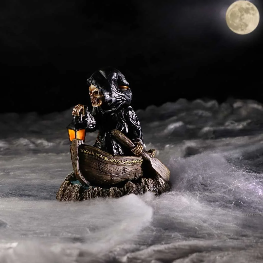 Nemesis Now - Geur van de Styx - Grim Reaper Backflow Wierookbrander 16.6cm