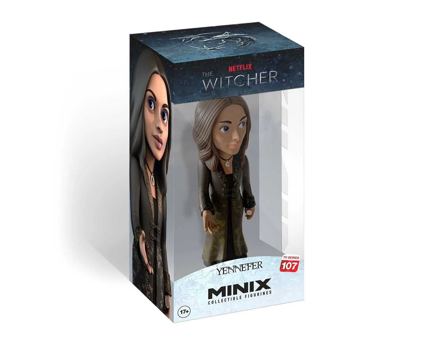 Minix - TV Series #107 - The Witcher - Yennefer - Standbeeld 12cm