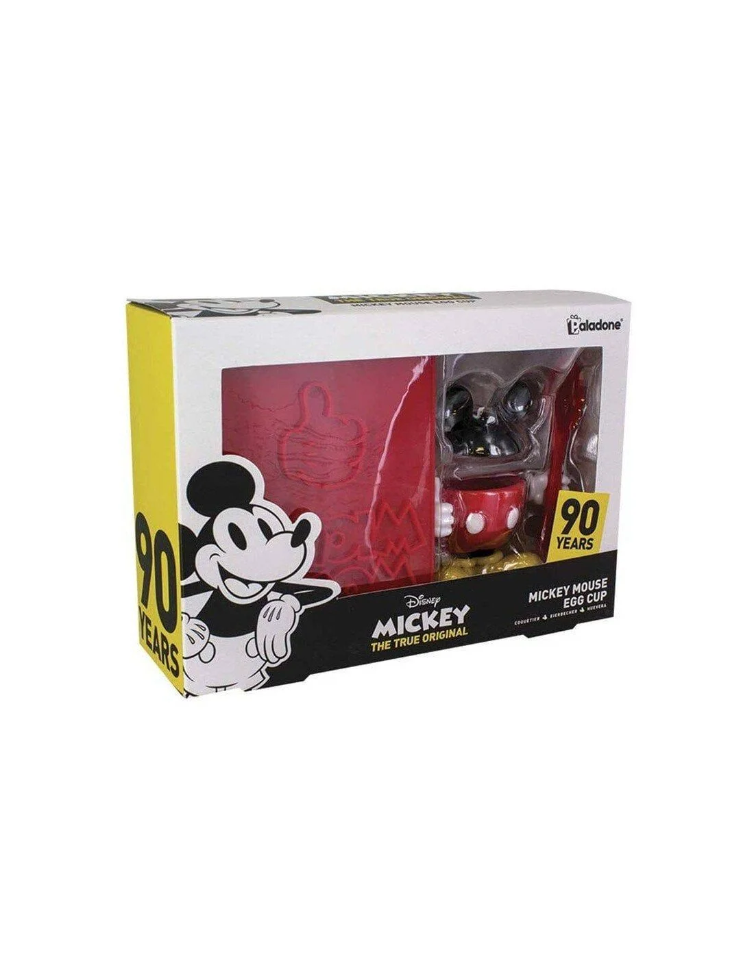 Disney - Mickey Mouse Eierdopje en Toaststempel