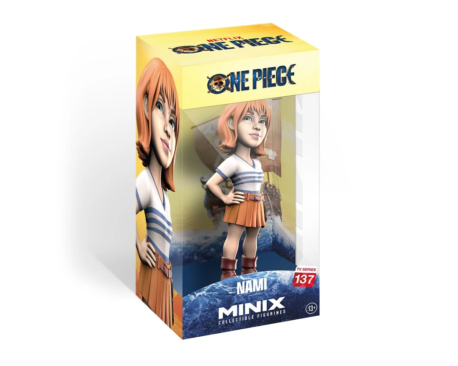 Minix - TV Series #137 - One Piece - Nami - Standbeeld 12cm